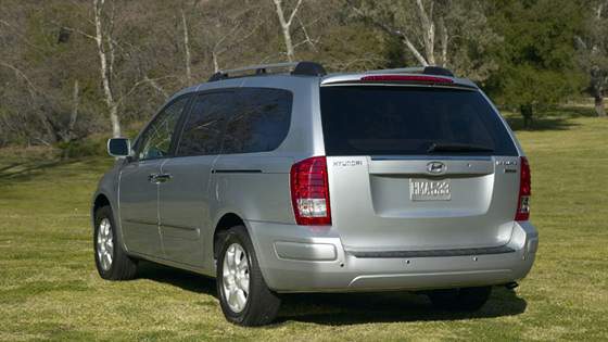 The hyundai entourage wheels
